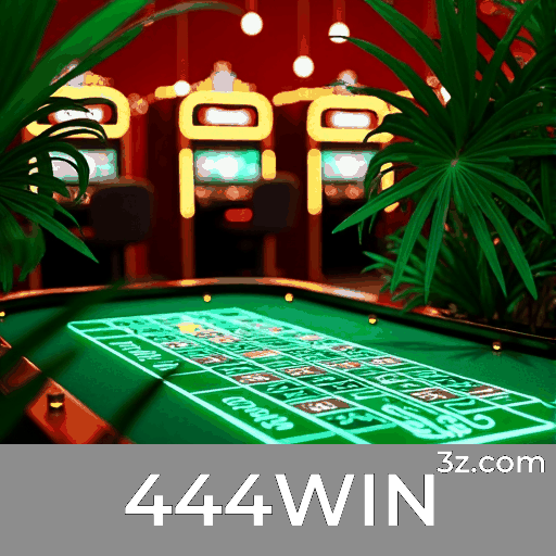 444WIN: Slots com Jackpot, Jogos de Mesa Estratégicos, e Dealer ao Vivo